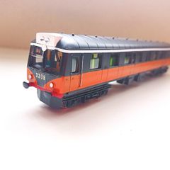 Model  Railway  Irish Aec Railcar