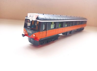Model  Railway  Irish Aec Railcar