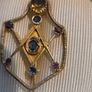 Antique 14ct Gold Masonic Pin Image 5