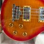 Epiphone Les Paul Standard Bass Heritage Cherry Sunburst 1999 Image 5