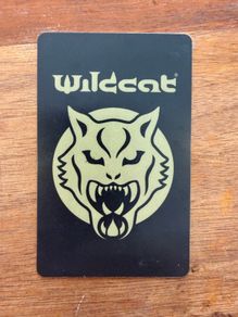 Wild Cat gift card