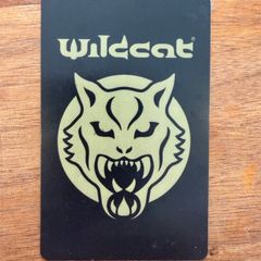 Wild Cat gift card