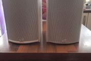 High End Miller &amp; Kreisel Sound (M&amp;K)  Surround-55 MK11 Dipole Speakers white