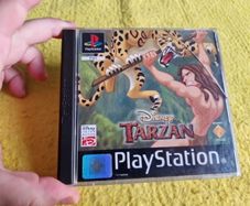 Game In Italian Disney Tarzan PlayStation1 Ps1 PlayStation2 Ps2 games Original