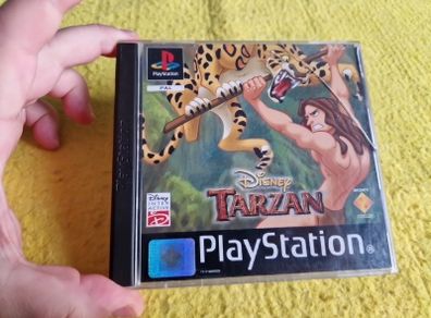 Game In Italian Disney Tarzan PlayStation1 Ps1 PlayStation2 Ps2 games Original