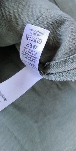 Army Style Cargo Summer Khaki Jacket