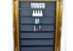 Beautiful nail polish large rack display frame.