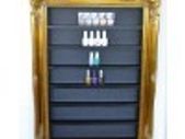 Beautiful nail polish large rack display frame.