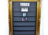 main image for ad Beautiful nail polish large rack display frame.