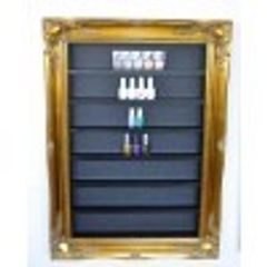 Beautiful nail polish large rack display frame.