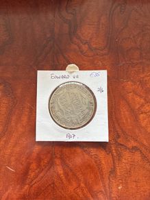 UK Half Crown 1907