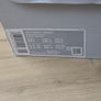 Nike Air Force 1 React White Leather Sneakers Size UK 9 Image 4
