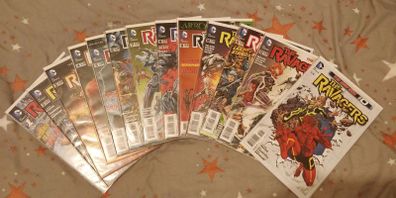 The Ravagers #1-12 + #0. DC New 52