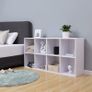 New 8 Cube Bookcase Storage Display Shelf Freestanding Cabinet Unit - FREE P&P Image 2