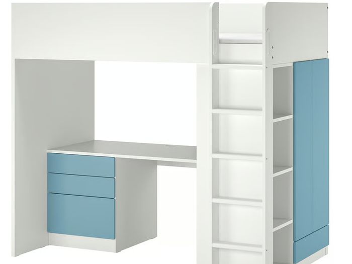 Ikea Smastad Loft Bed