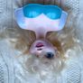 Disney Frozen Elsa Styling Head Used Please look at the pictures Image 9