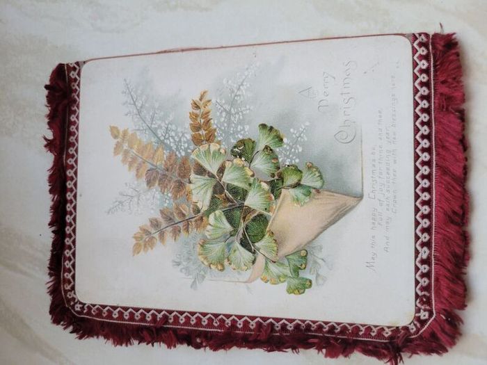 greeting cards antique