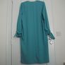 Long coat Turquoise size 12 BNWT Image 7