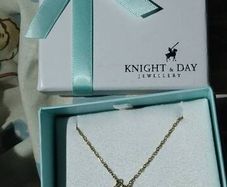 knight and day necklace