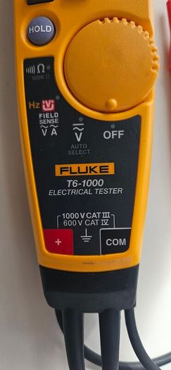 T6 1000 Fluke multimeter