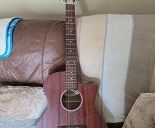 12 string Guitar with built-in pickup