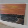 Original acrylic landscape painting Image 3