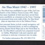 1997 Ireland 100 unit 50th Anniversary (1947-1997) of An Slua Muiri (the name given to the Irish Reserve Naval Force prior to 2005) (Schlumberger SC7) Call Card Used Image 2