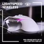 Logitech G502 X PLUS LIGHTSPEED Wireless RGB Gaming Mouse - Optical mouse with LIGHTFORCE hybrid switches, LIGHTSYNC RGB, HERO 25K gaming sensor, compatible with PC - macOS/Windows - White Image 3