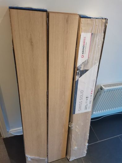 Laminate flooring