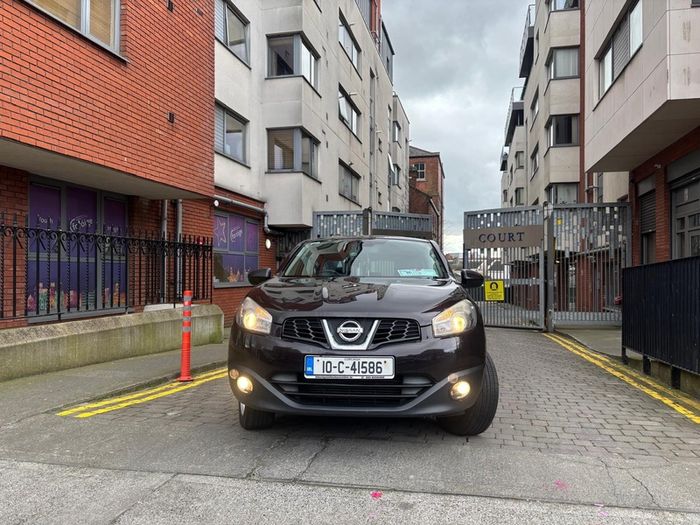 Nissan Qashqai 2010 1.5 dCi