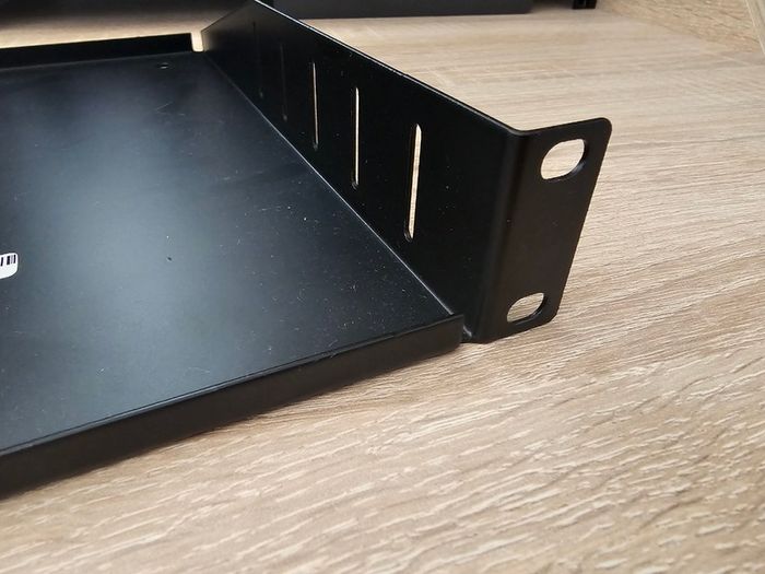 1u rack shelf