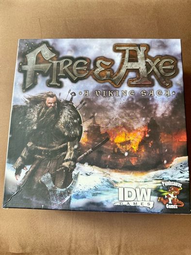 Fire & Axe - A viking saga (2004)