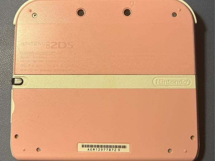 Nintendo 2DS Pink/White