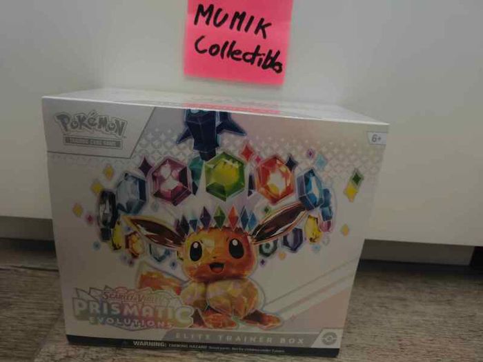 Pokemon Prismatic Evolutions ETB Sealed