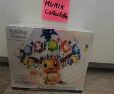 Pokemon Prismatic Evolutions ETB Sealed