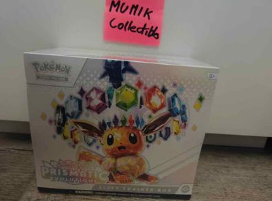 Pokemon Prismatic Evolutions ETB Sealed