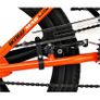 11" Rooster BIG DADDY, 20" Spoked Wheel, Neon Orange/Black Image 5