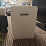Wooden Storage Box Toy Box with Lid White Image 3