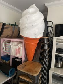 Large icecream Cone