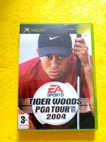 Tiger Woods PGA tour 2004 Xbox Original Games Original
