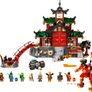 Lego set 71767 Ninja Dojo Temple Image 2