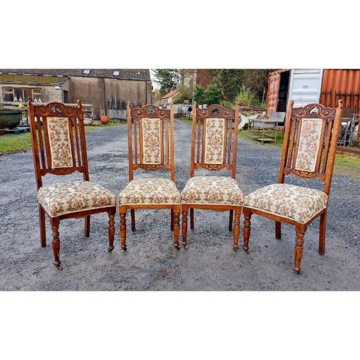 Set of 4 Dining Chairs  KAS306