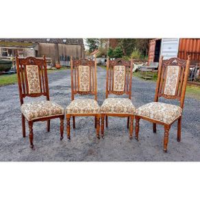 Set of 4 Dining Chairs  KAS306