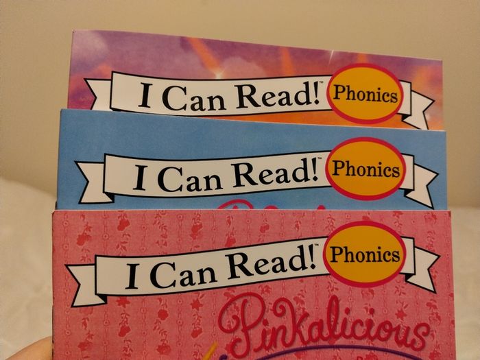 I Can Read Phonics Pinkalicious Books