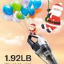 Vacuum Cleaner, Powerful Suction Portable Lightweight Hand Held Vacum Cordless with 25-30Mins Long Runtime Rechargeable Battery Quick Charge for Home Car Carpet Stairs Pet Hair Cleaning Image 8