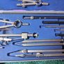Vintage Kronos 311 Technical Drawing Draughtsman Set Image 4