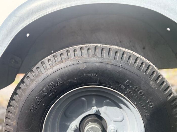 Motorbike trailer