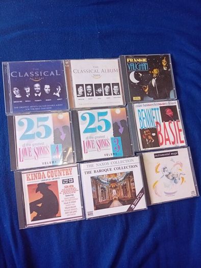 Large Collection Of 240+ Original Music CDs - One Lot.