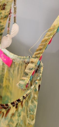 Just M Paris silk animal print jumpsuit Sz S (Fit 8-10UK)