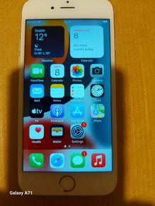 Apple Iphone 6s, White, 16GB, Battery Health 89%, Working Perfect